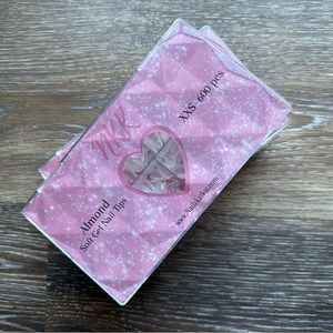 NKK Almond shape XS gel extensions